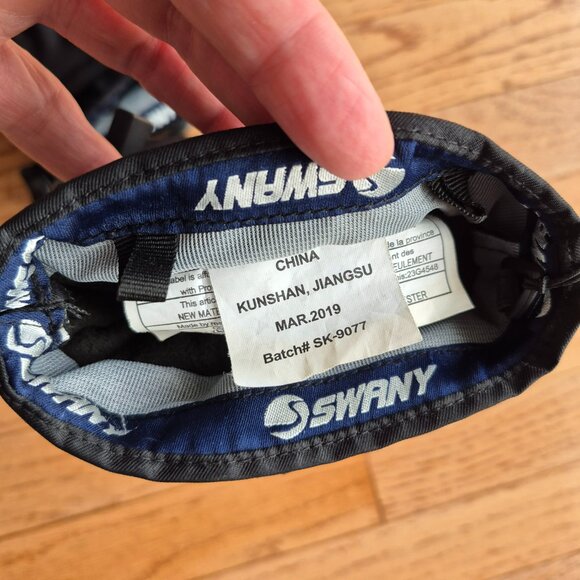 Swany Junior X-Change Mittens Youth (7-8) Black - Picture 9 of 11